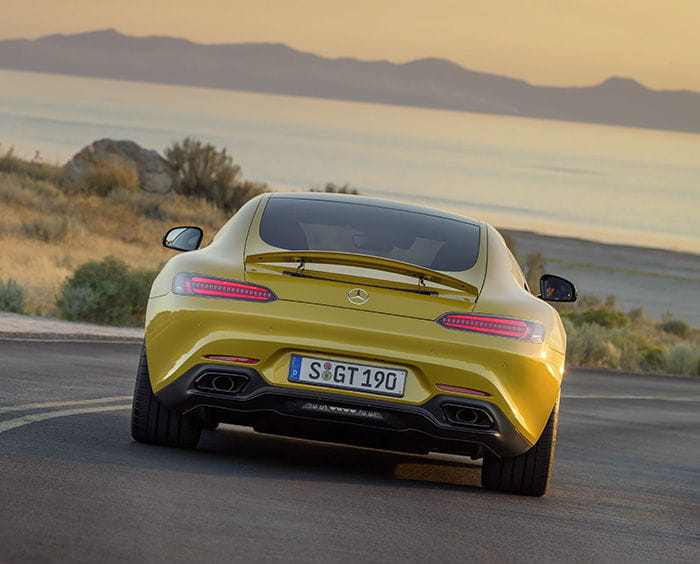 Mercedes AMG GT 2015