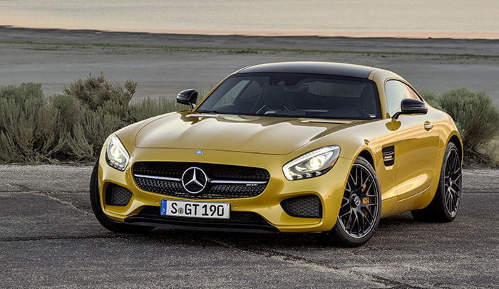 Mercedes-AMG GT Edition 1