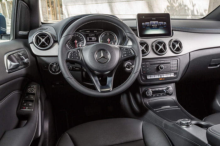Mercedes Clase B 2015 Electric Drive