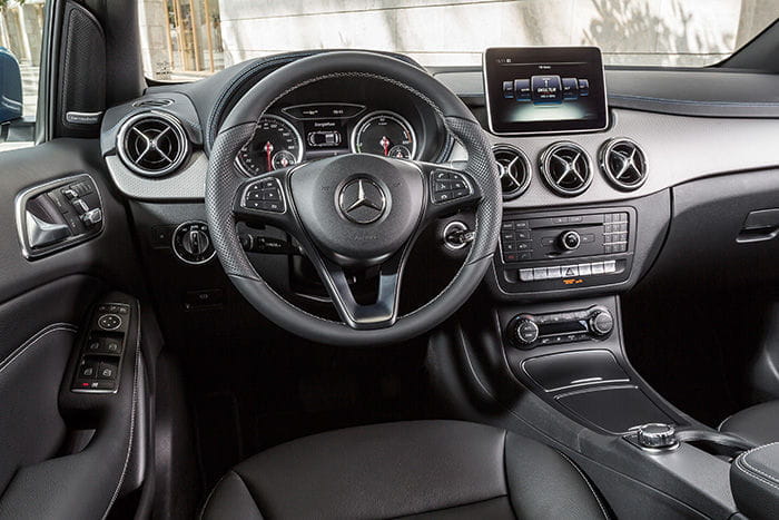 Mercedes Clase B 2015 Electric Drive