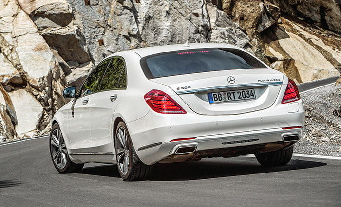 Mercedes Clase S 500 Plug-In Hybrid