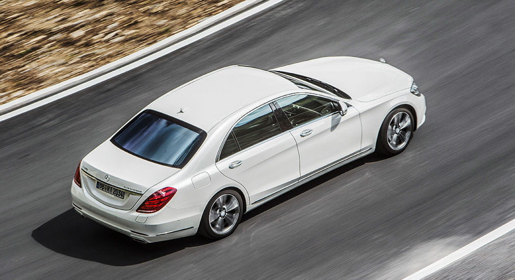 Mercedes Clase S 500 Plug-In Hybrid