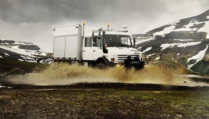 Mercedes Unimog