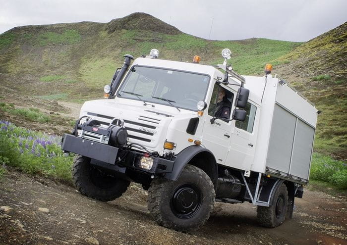 Mercedes Unimog