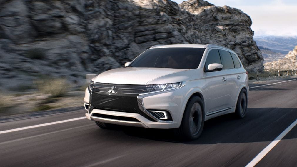 Mitsubishi outlander PHEV Concept-S