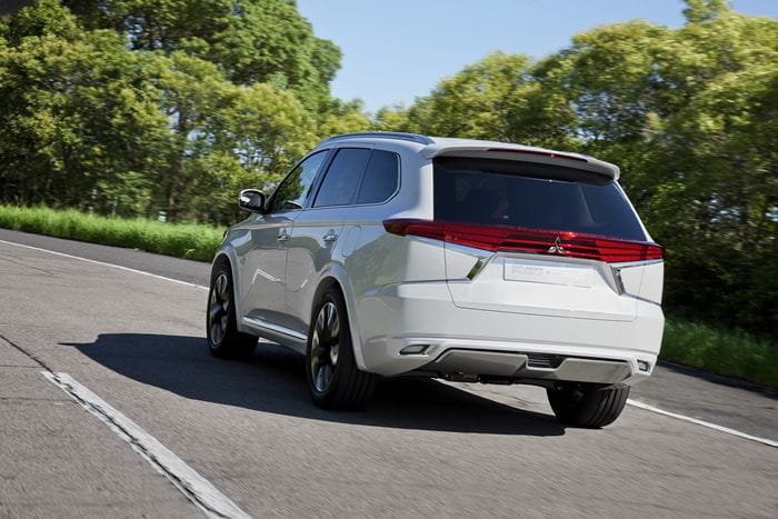 Mitsubishi outlander PHEV Concept-S