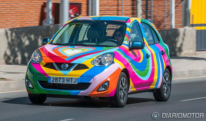 Nissan Pulsar 2014 a prueba