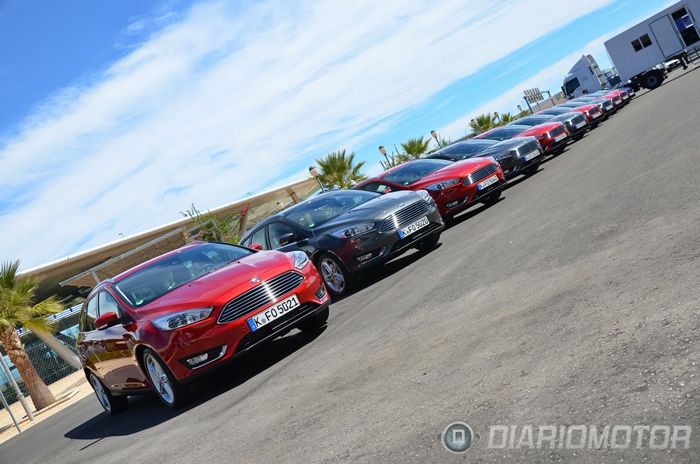 Nuevo Ford Focus 2015: primeras impresiones