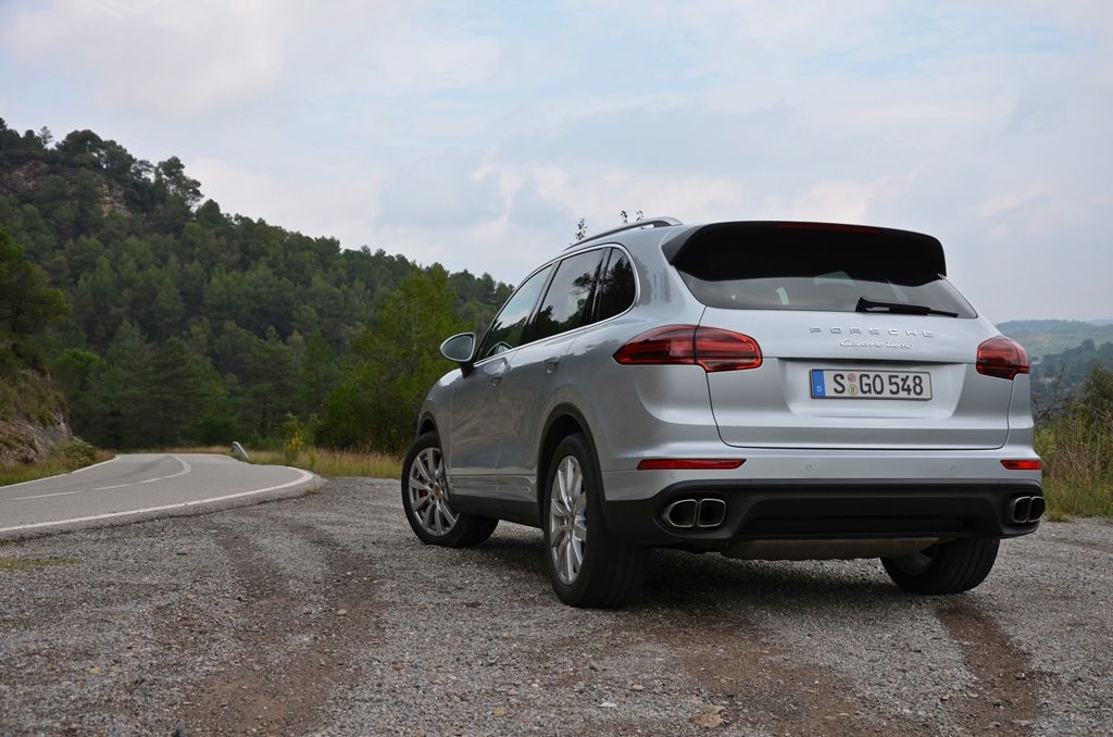 Porsche Cayenne Turbo