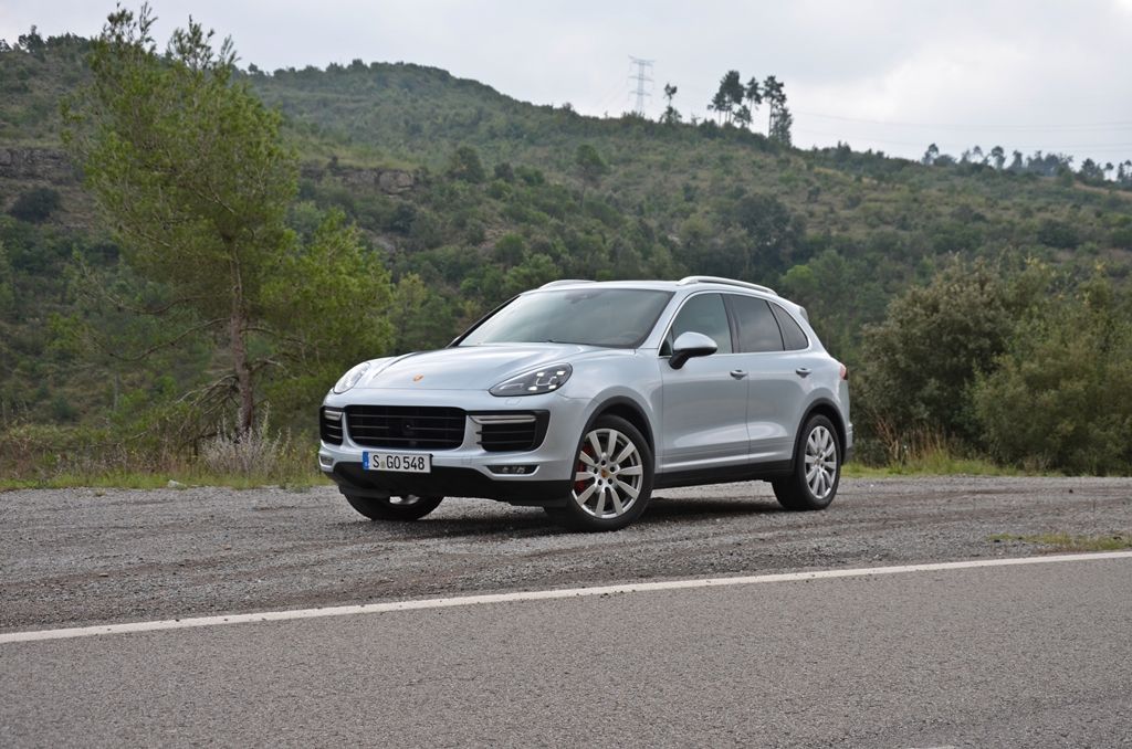 Porsche Cayenne Turbo