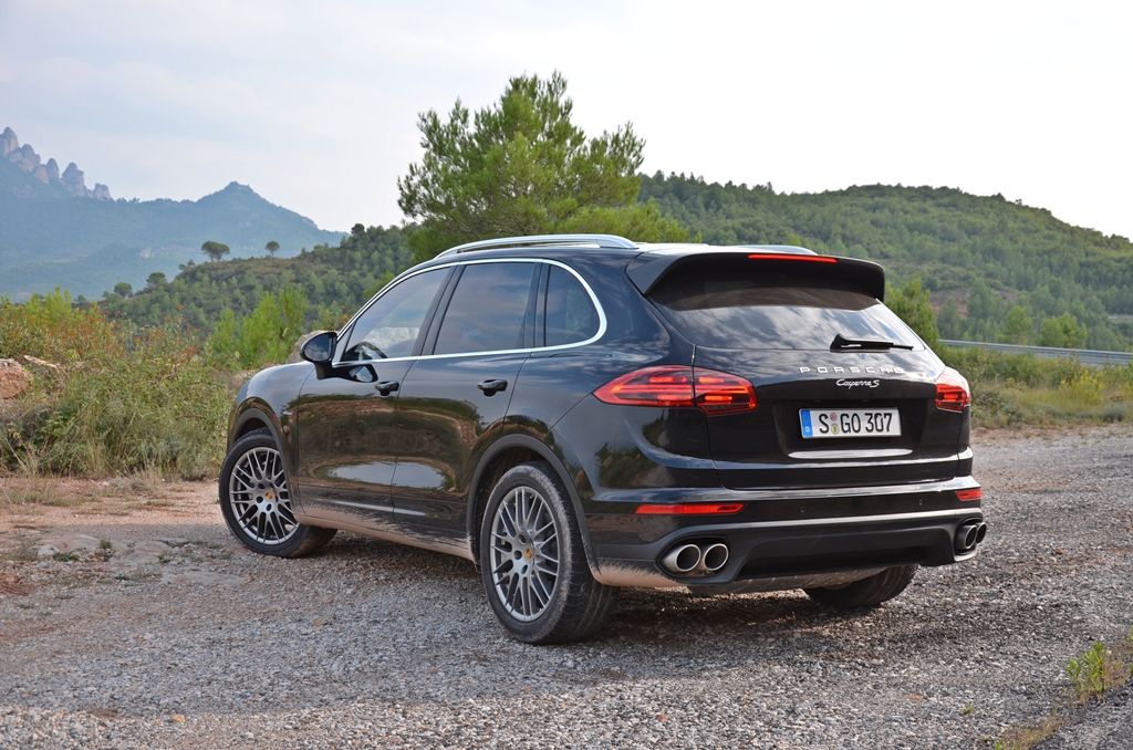 Porsche Cayenne S diesel