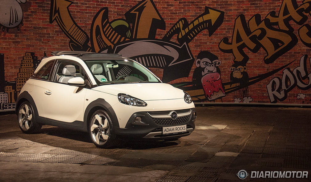 Opel ADAM Rocks a prueba