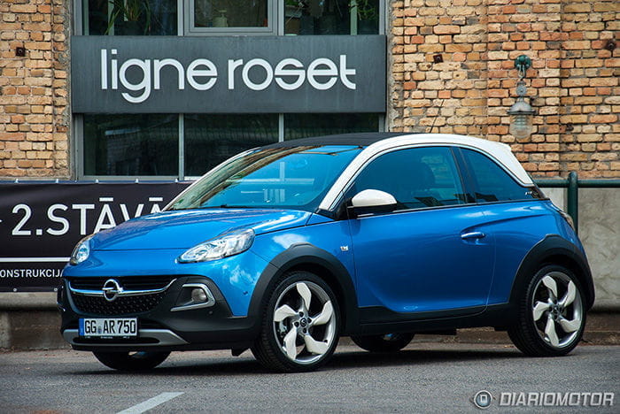 Opel ADAM Rocks a prueba