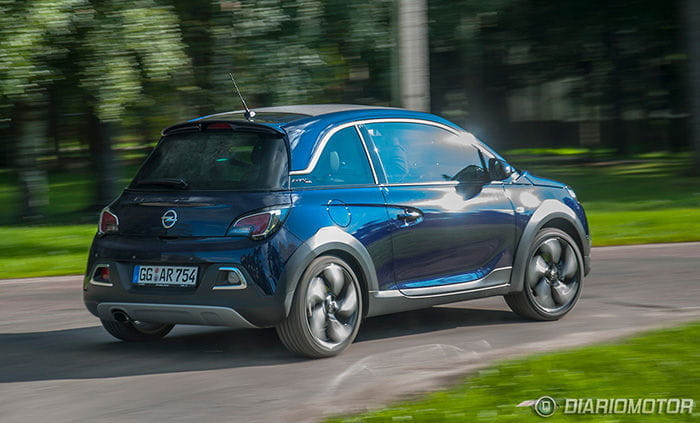 Opel ADAM Rocks a prueba