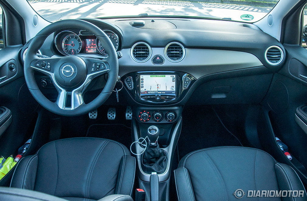 Opel ADAM Rocks a prueba