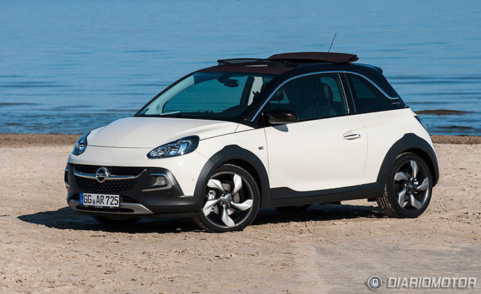 Opel ADAM Rocks en Riga