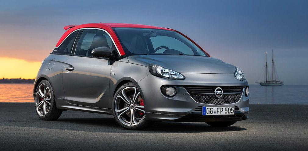 Opel ADAM S 2015