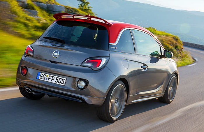 Opel ADAM S 2015