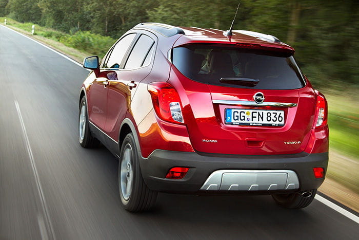 El Opel Mokka estrena en 2015 el nuevo 1.6 CDTI de 136 CV