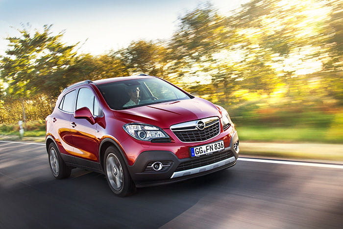 Opel Mokka 2015 1.6 CDTI 136 CV