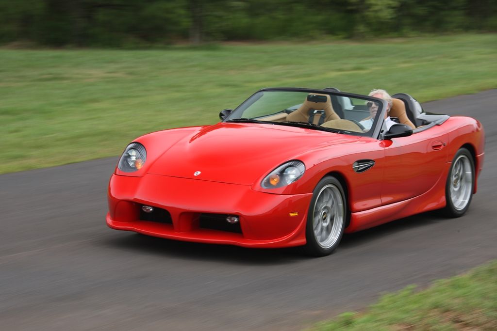 Panoz Esperante Spyder 2015