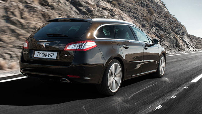 Peugeot 508 2015