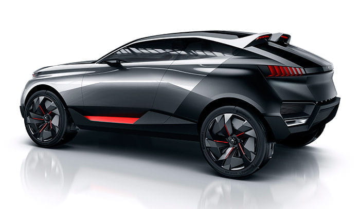 Peugeot Quartz Concept