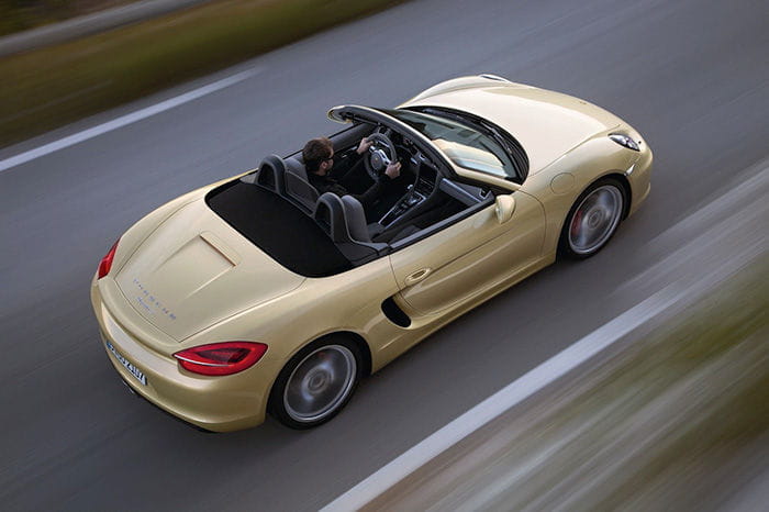 Porsche Boxster 211