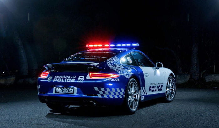 El Porsche 911 se une a las filas de la Policía de Nueva Gales del Sur