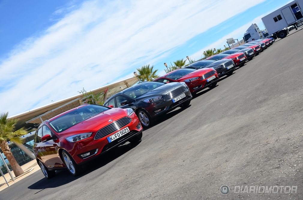 Presentación del nuevo Ford Focus 2015