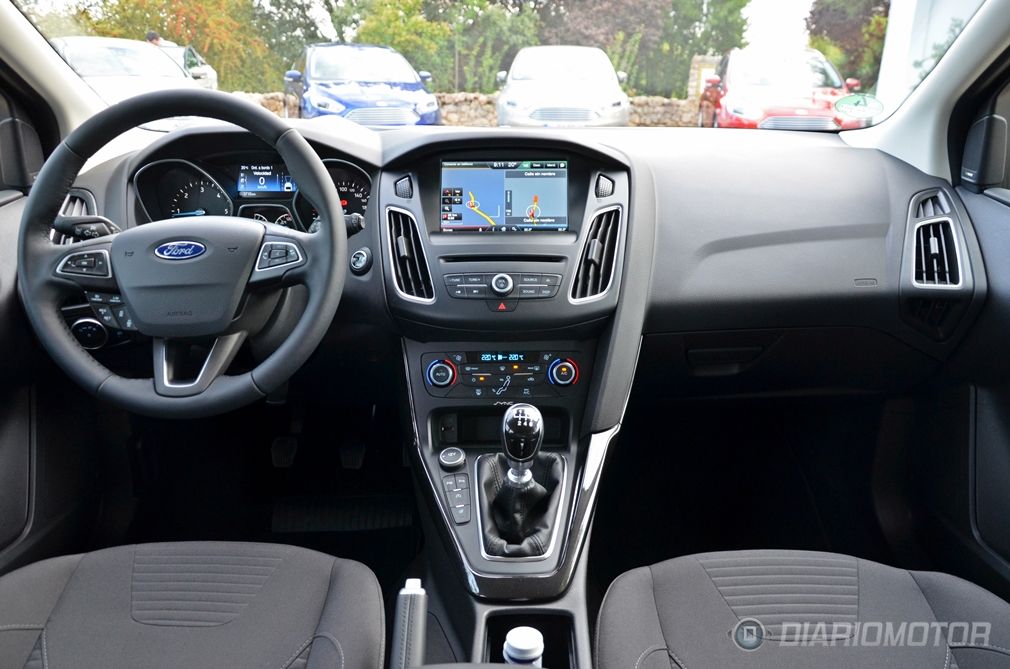 Presentación del nuevo Ford Focus 2015