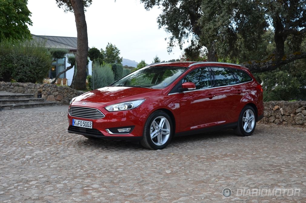 Presentación del nuevo Ford Focus 2015