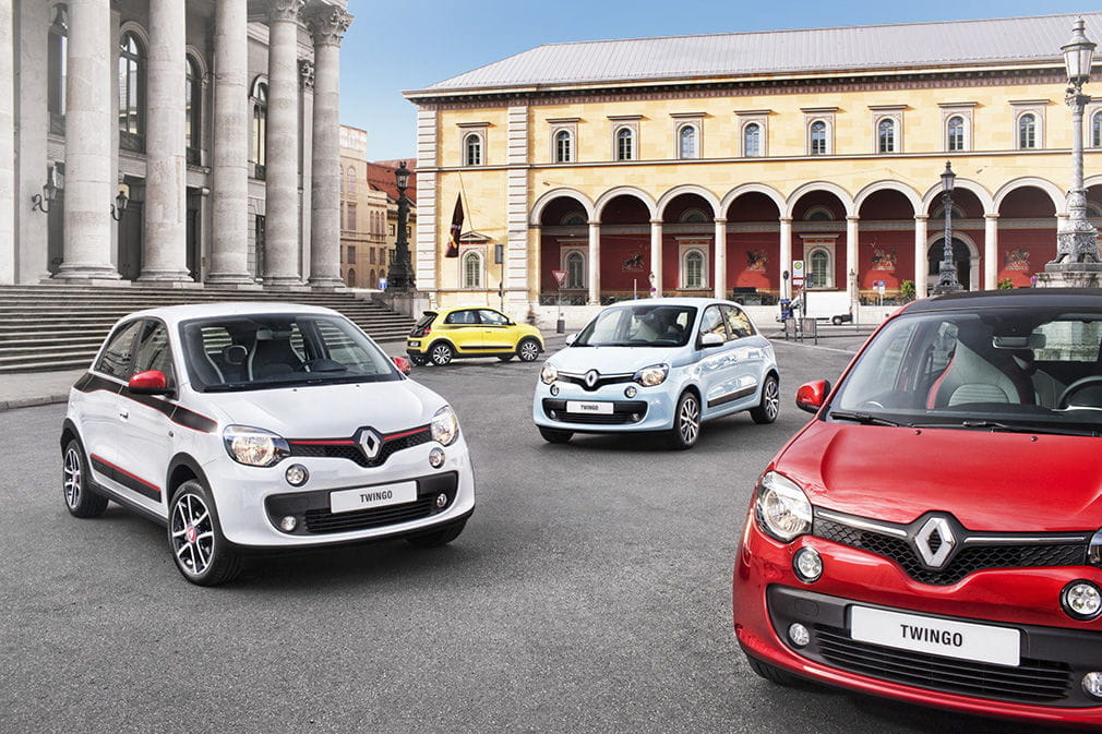 Renault Twingo 2015