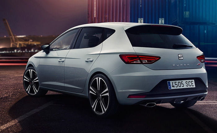 SEAT prepara el lanzamiento de un León Cupra ST... ¡y podrían presentarlo en París! 