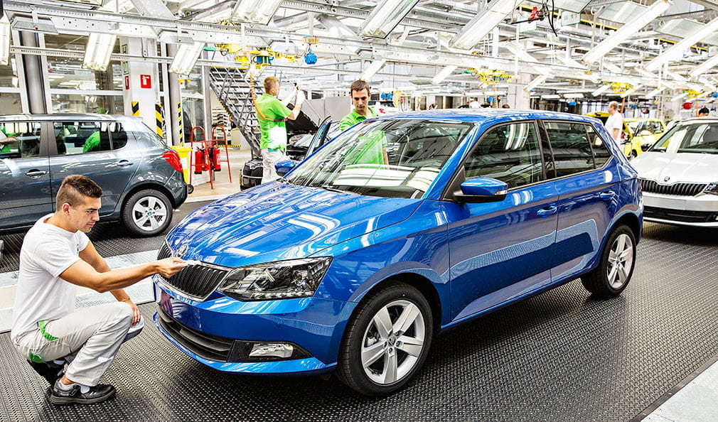 Skoda Fabia 2015