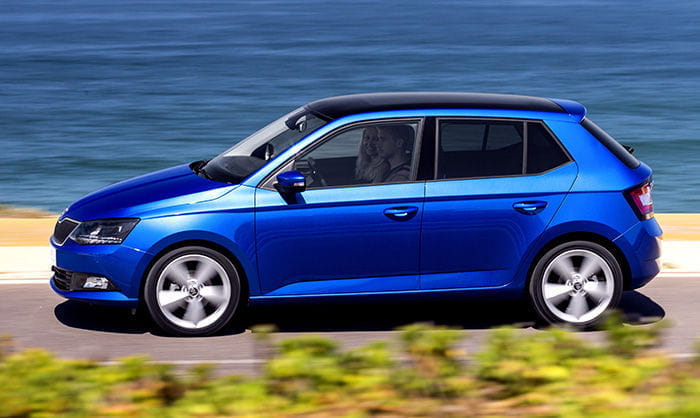 Primeras imágenes del Skoda Fabia Combi 2015