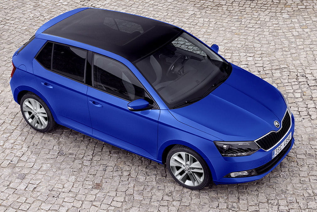 Skoda Fabia 2015