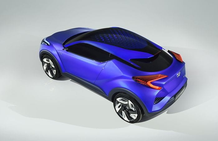 Toyota C-HR Concept