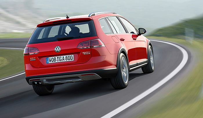 Volkswagen Golf Alltrack 2015