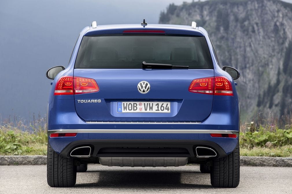 Nuevo Volkswagen Touareg