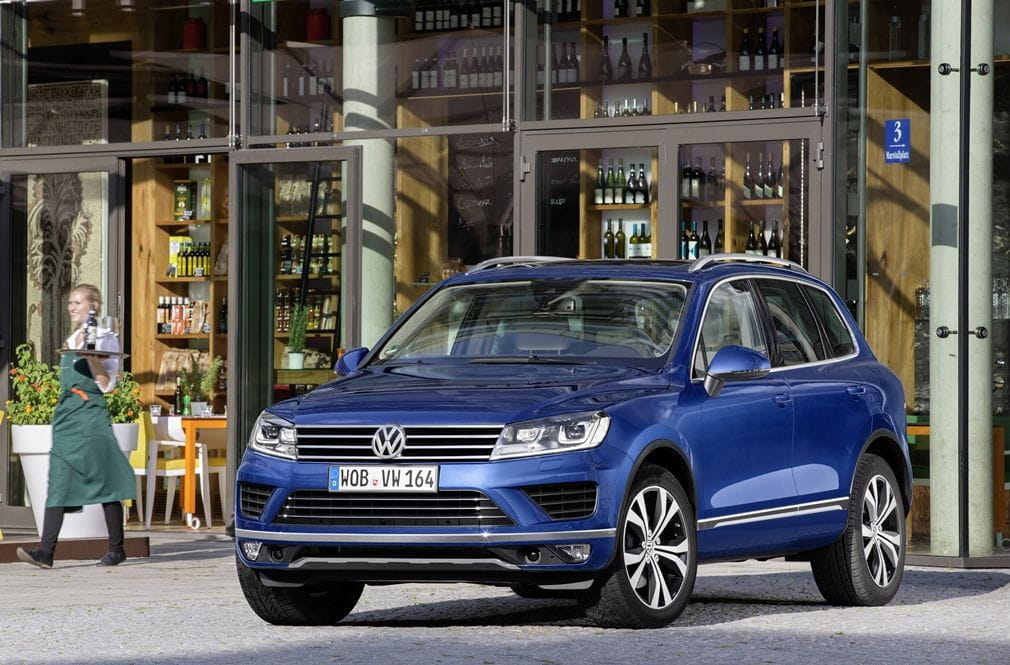 Nuevo Volkswagen Touareg