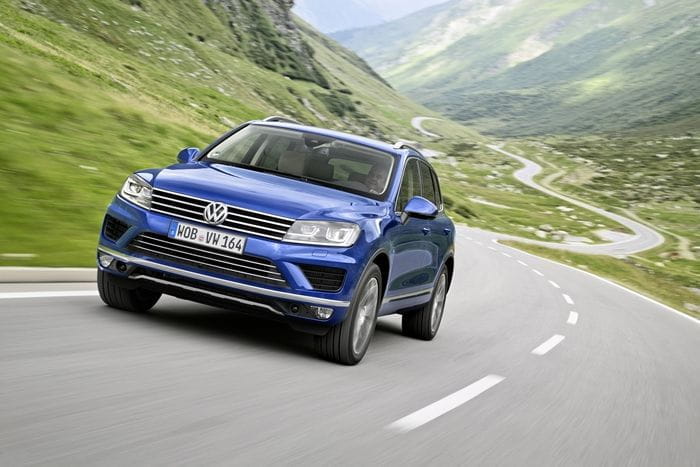 Nuevo Volkswagen Touareg