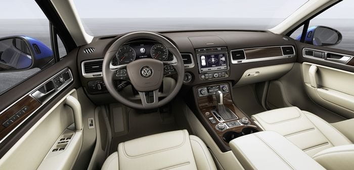 Nuevo Volkswagen Touareg