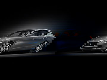 Maserati Ghibli Ermenegildo Zegna