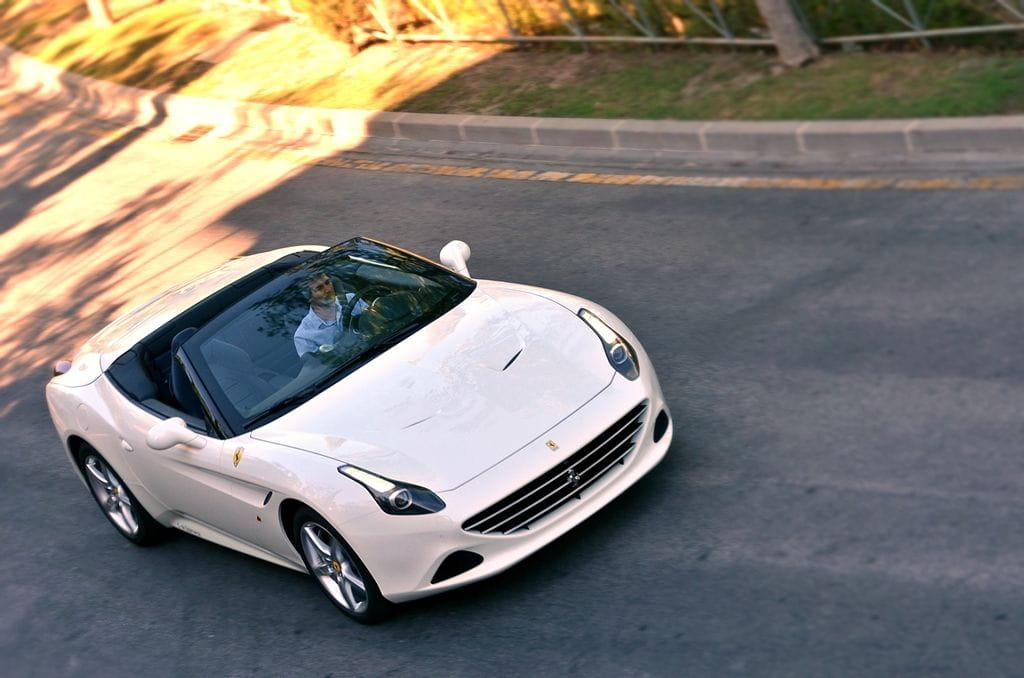 Gallería fotos de Ferrari California T