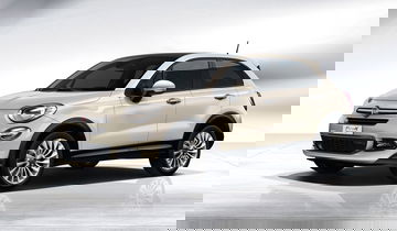 Vista lateral del Fiat 500X que muestra su silueta elegante y compacta