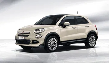 Vista lateral del Fiat 500X que muestra su silueta elegante y compacta Vista lateral del Fiat 500X que muestra su silueta elegante y compacta