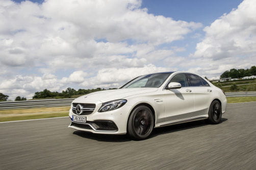 Mercedes C 63 AMG 2015