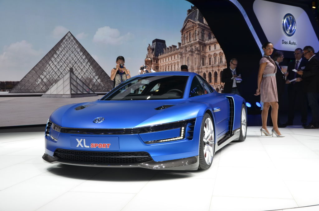 Volkswagen XL Sport Concept en el Salón de París 2014