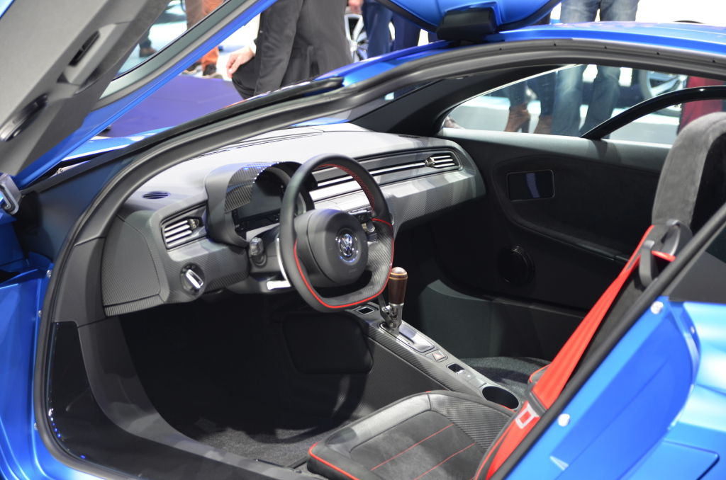 Volkswagen XL Sport Concept en el Salón de París 2014
